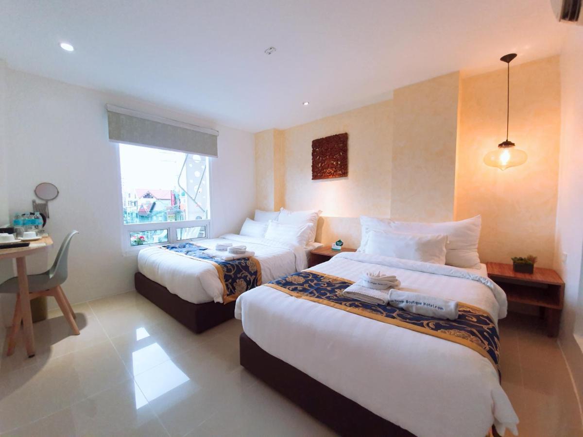 Blue Ocean Boutique Hotel - Boracay Island Manoc-Manoc ภายนอก รูปภาพ