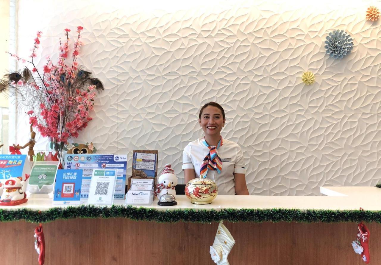 Blue Ocean Boutique Hotel - Boracay Island Manoc-Manoc ภายนอก รูปภาพ