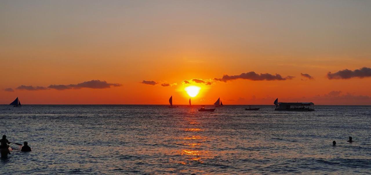Blue Ocean Boutique Hotel - Boracay Island Manoc-Manoc ภายนอก รูปภาพ