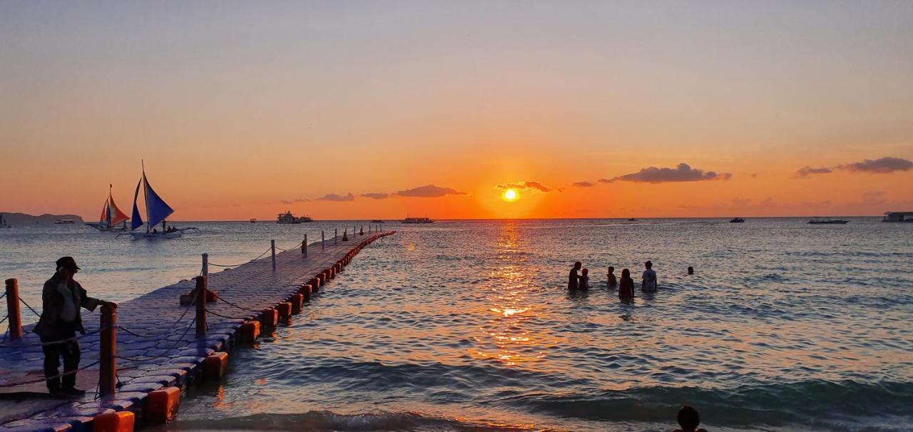 Blue Ocean Boutique Hotel - Boracay Island Manoc-Manoc ภายนอก รูปภาพ